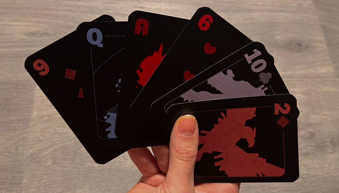 Card deck overview
