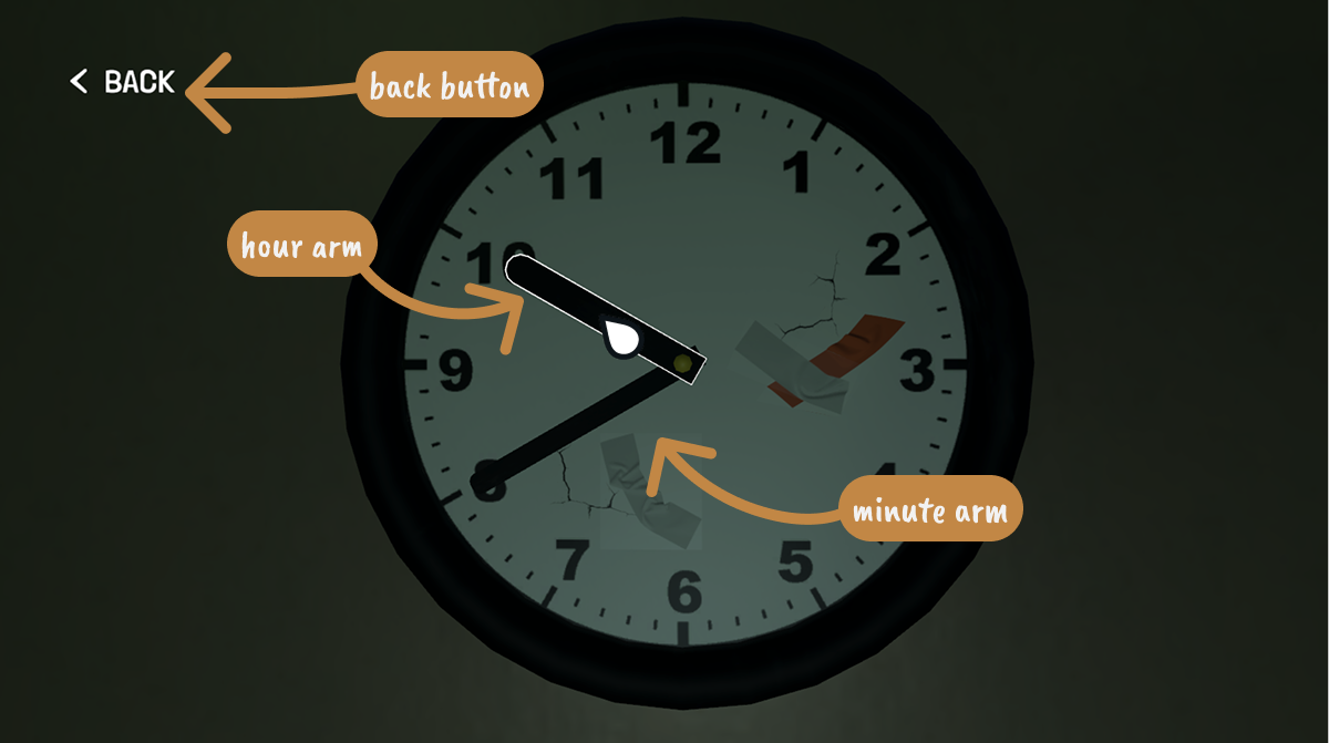 EtherLocked clock puzzle annotated